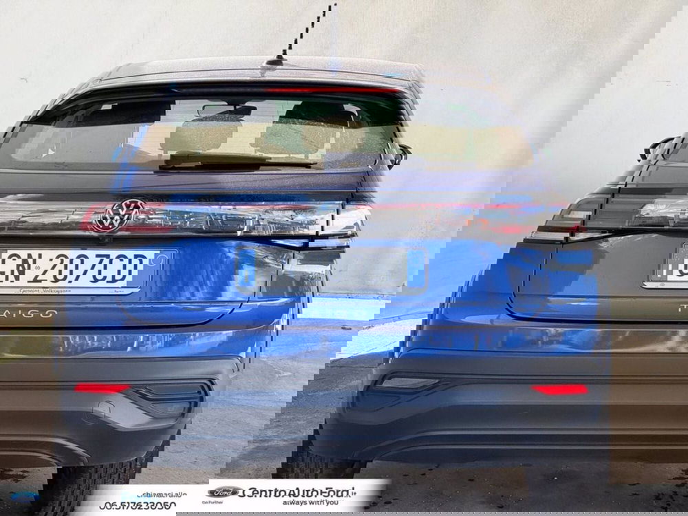 Volkswagen Taigo usata a Roma (4)