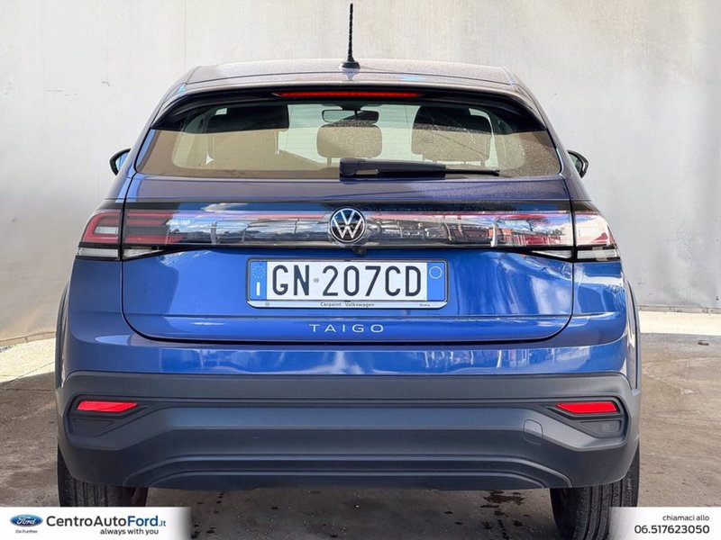 Volkswagen Taigo usata a Roma (4)