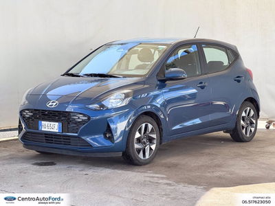 Hyundai i10 1.0 mpi Connectline 63cv del 2025 usata a Albano Laziale