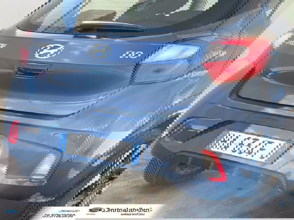 Hyundai i10 usata a Roma (17)