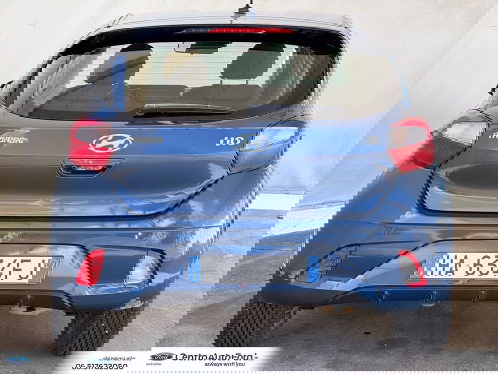 Hyundai i10 usata a Roma (4)