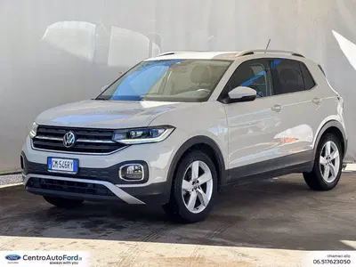 Volkswagen T-Cross 1.0 TSI 110 CV DSG Advanced del 2023 usata a Albano Laziale