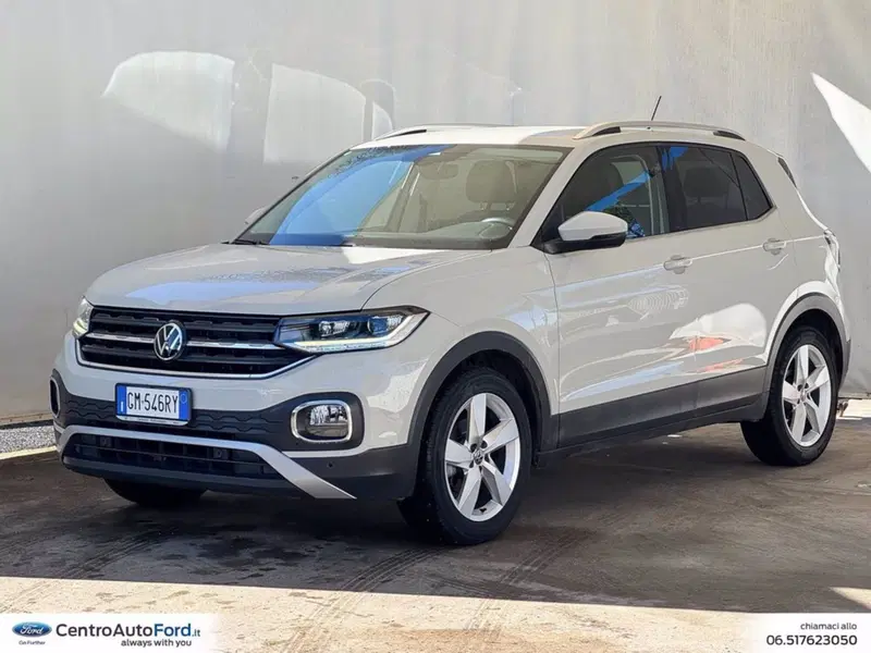 Volkswagen T-Cross usata a Roma