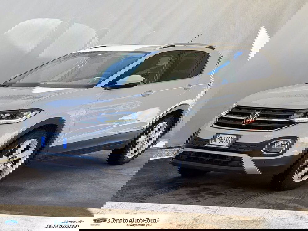 Volkswagen T-Cross usata a Roma