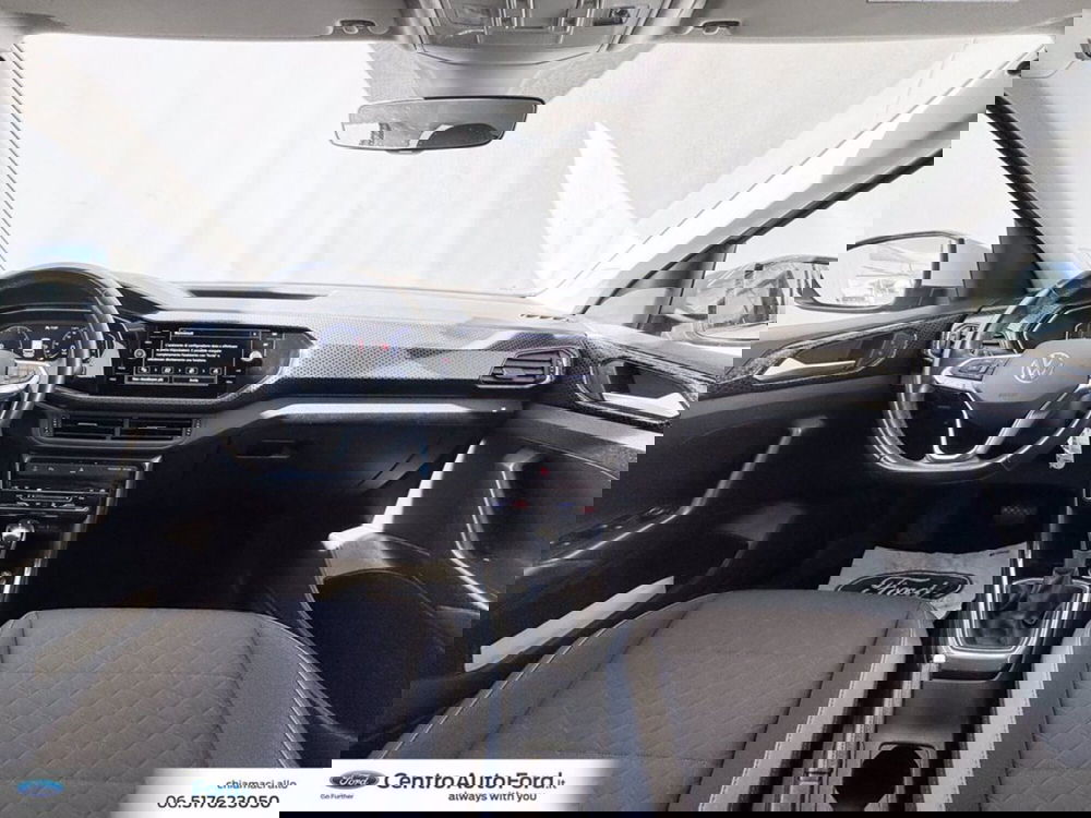 Volkswagen T-Cross usata a Roma (10)