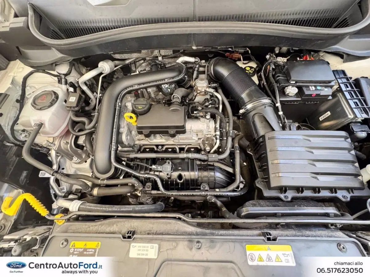 Volkswagen T-Cross usata a Roma (12)