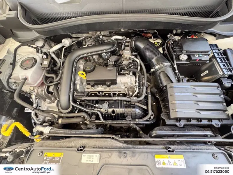 Volkswagen T-Cross usata a Roma (12)