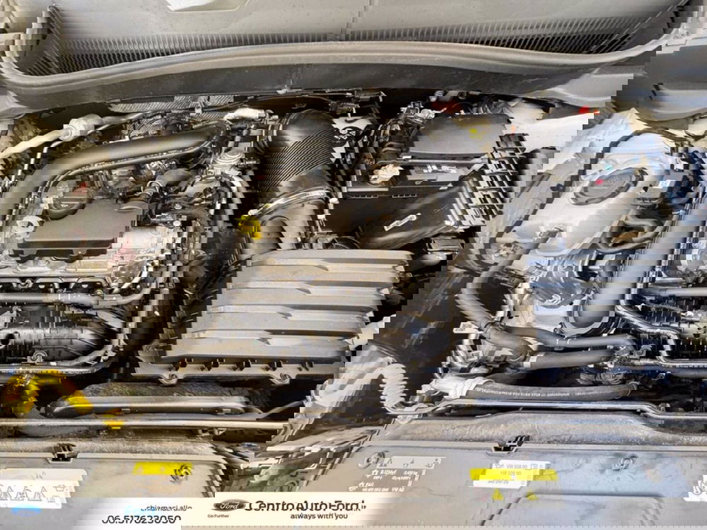 Volkswagen T-Cross usata a Roma (12)