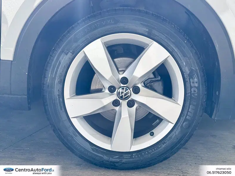 Volkswagen T-Cross usata a Roma (14)