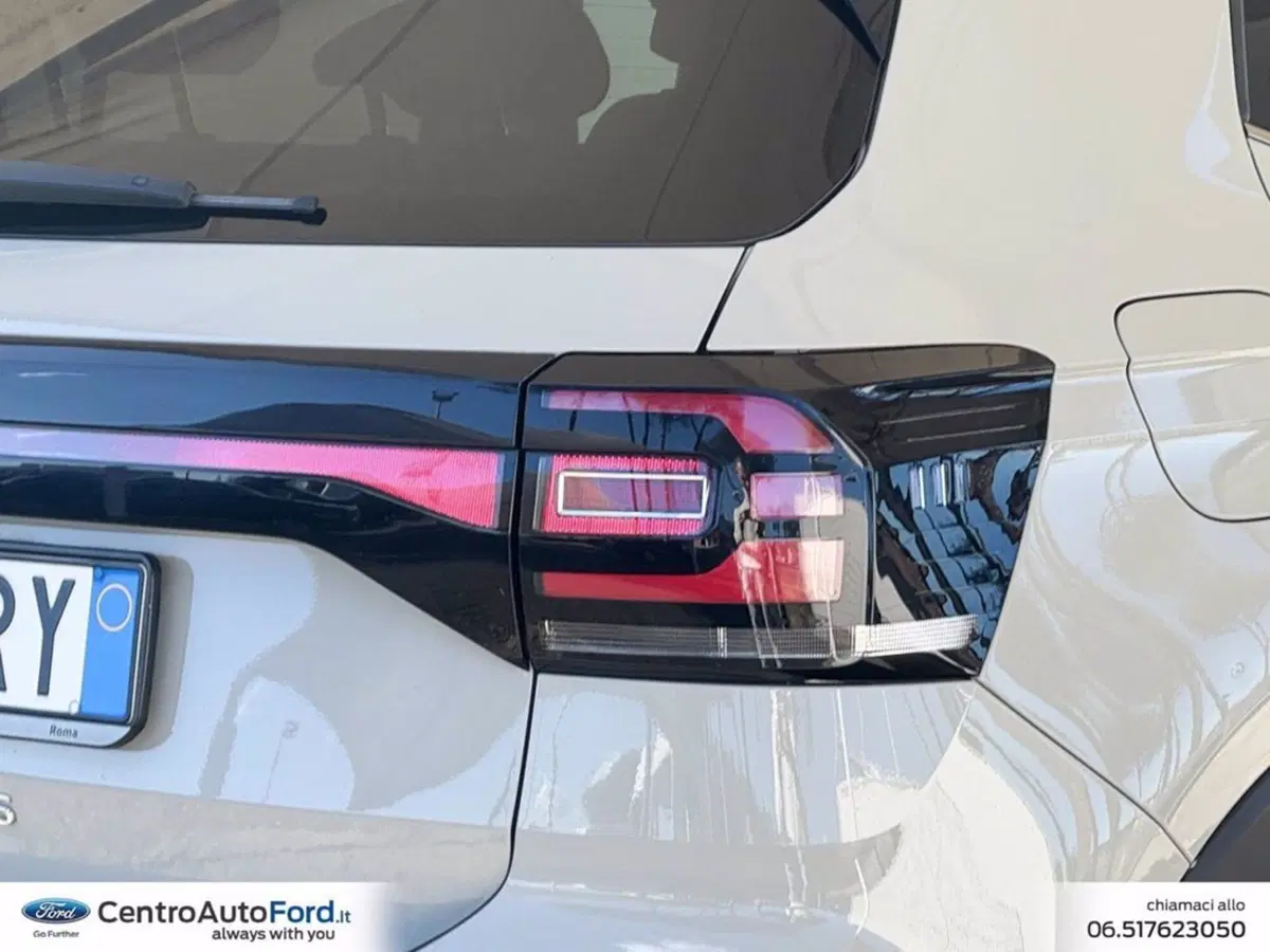 Volkswagen T-Cross usata a Roma (16)