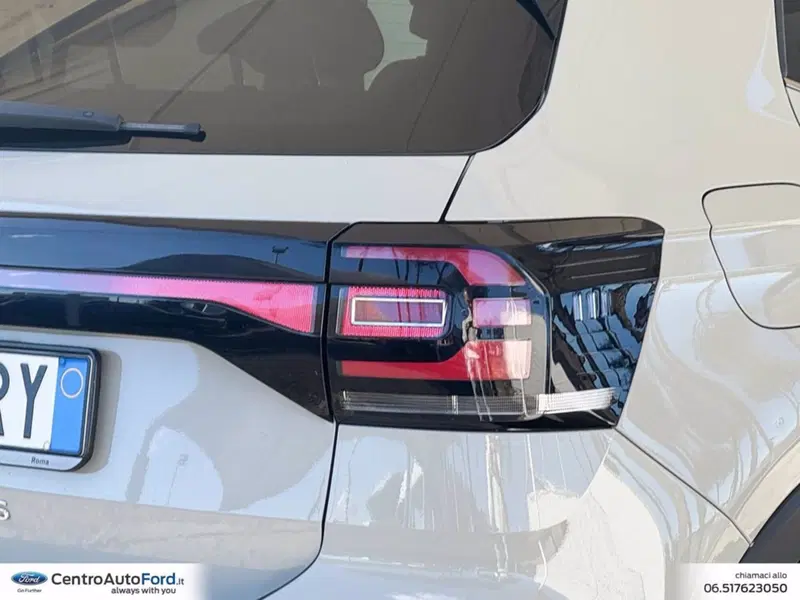 Volkswagen T-Cross usata a Roma (16)