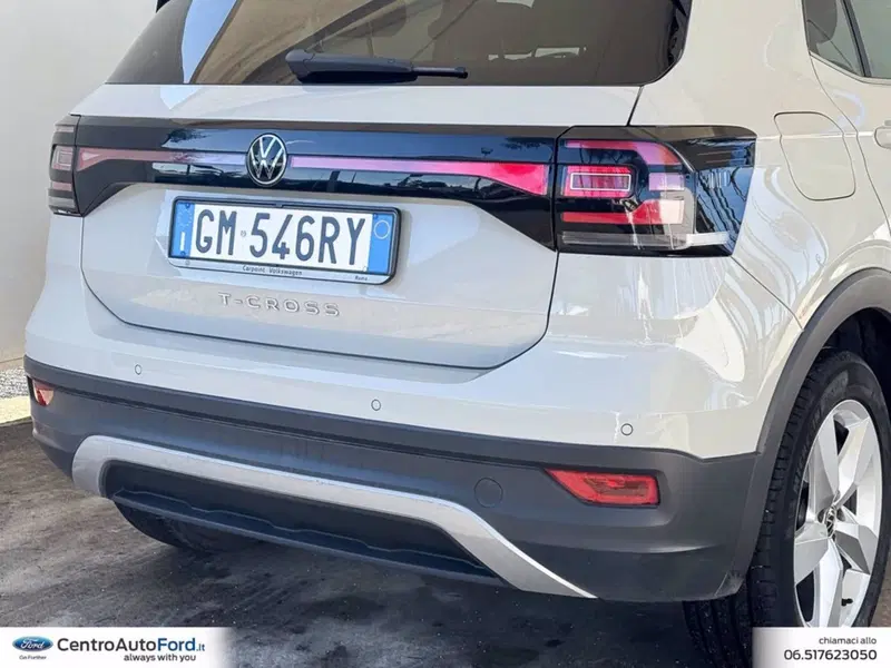 Volkswagen T-Cross usata a Roma (17)