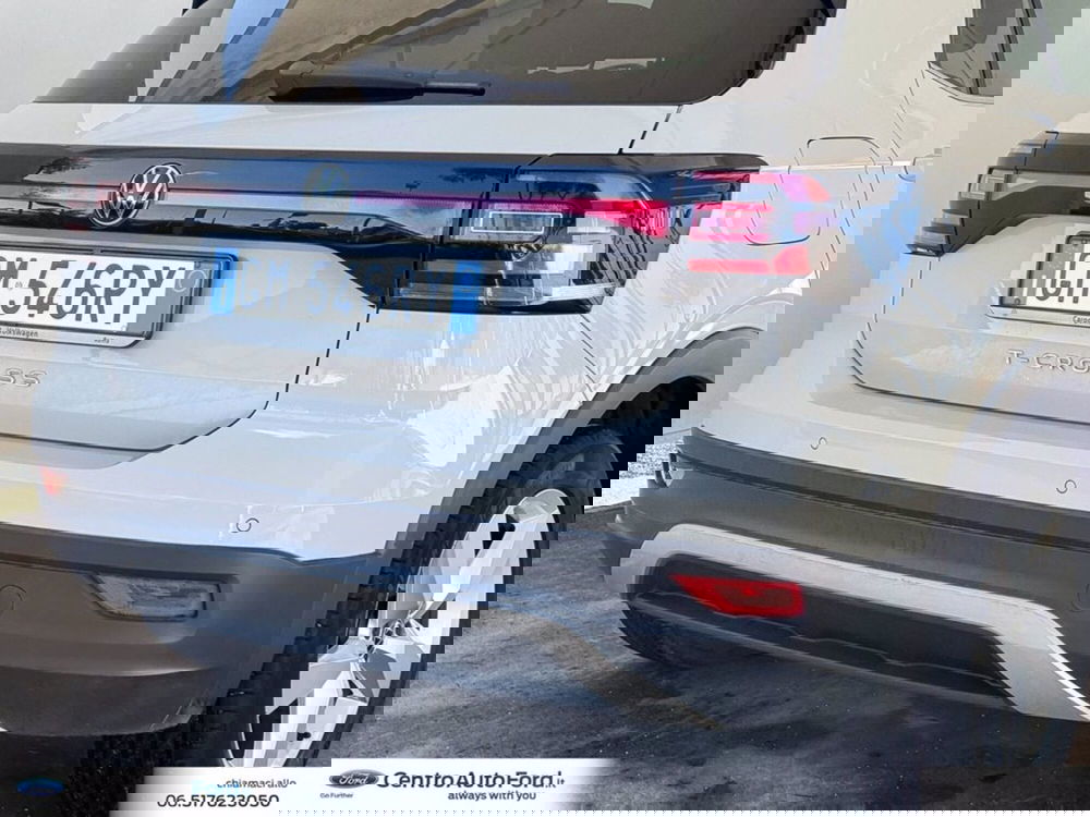 Volkswagen T-Cross usata a Roma (17)