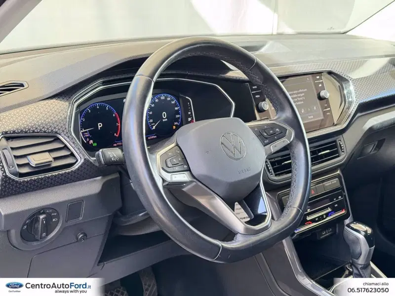 Volkswagen T-Cross usata a Roma (18)