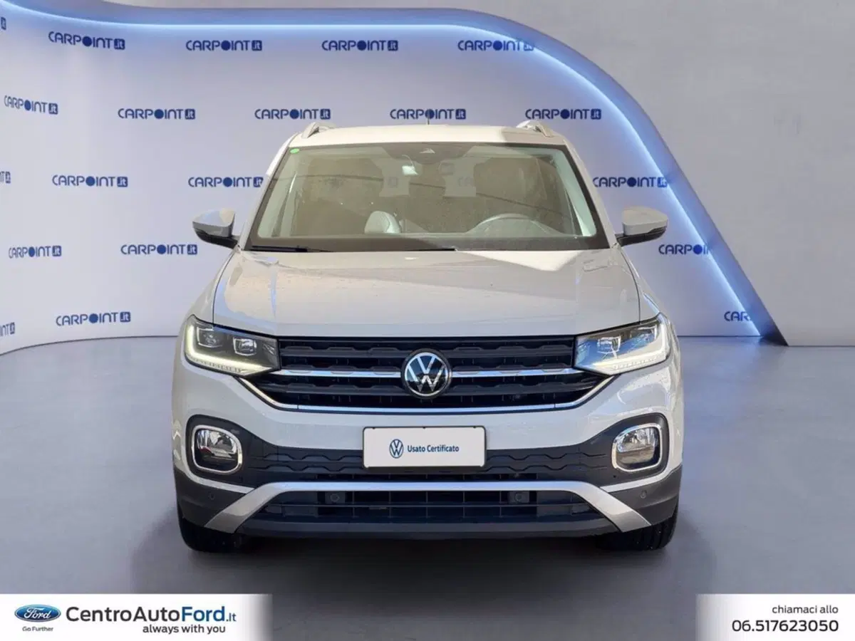 Volkswagen T-Cross usata a Roma (2)