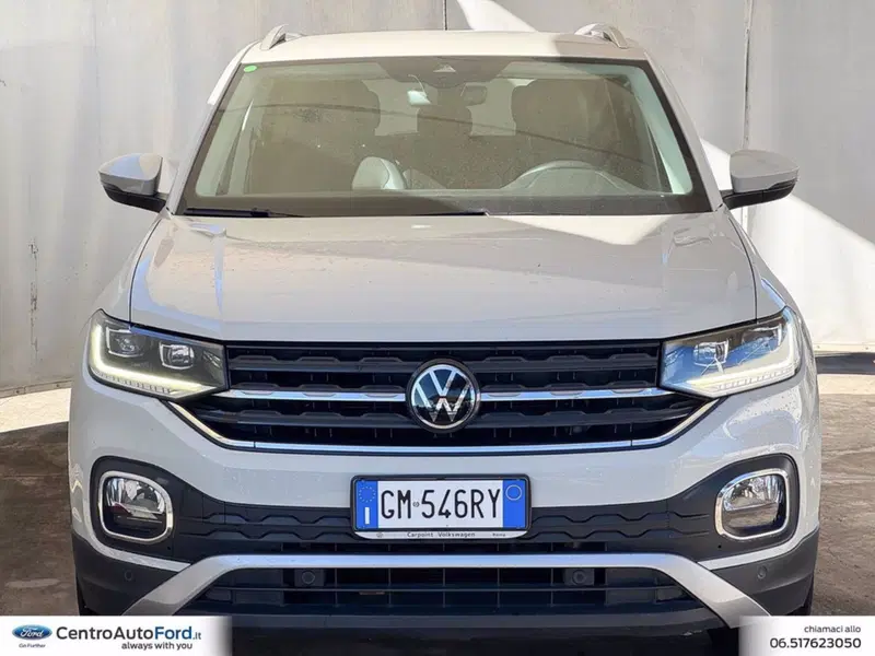 Volkswagen T-Cross usata a Roma (2)