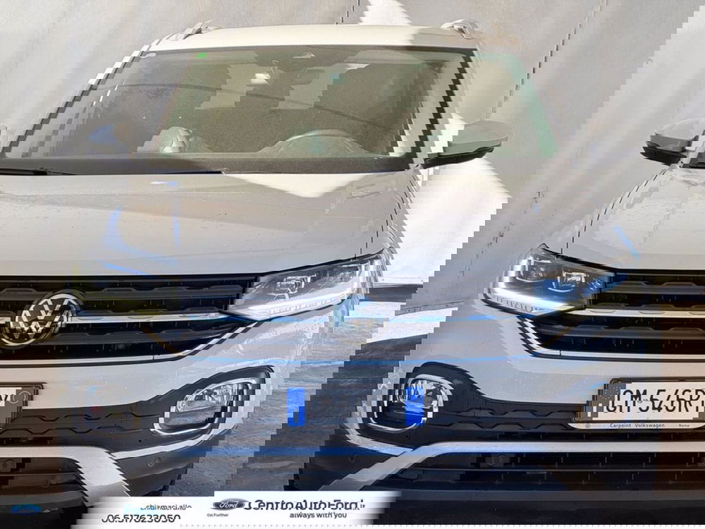 Volkswagen T-Cross usata a Roma (2)