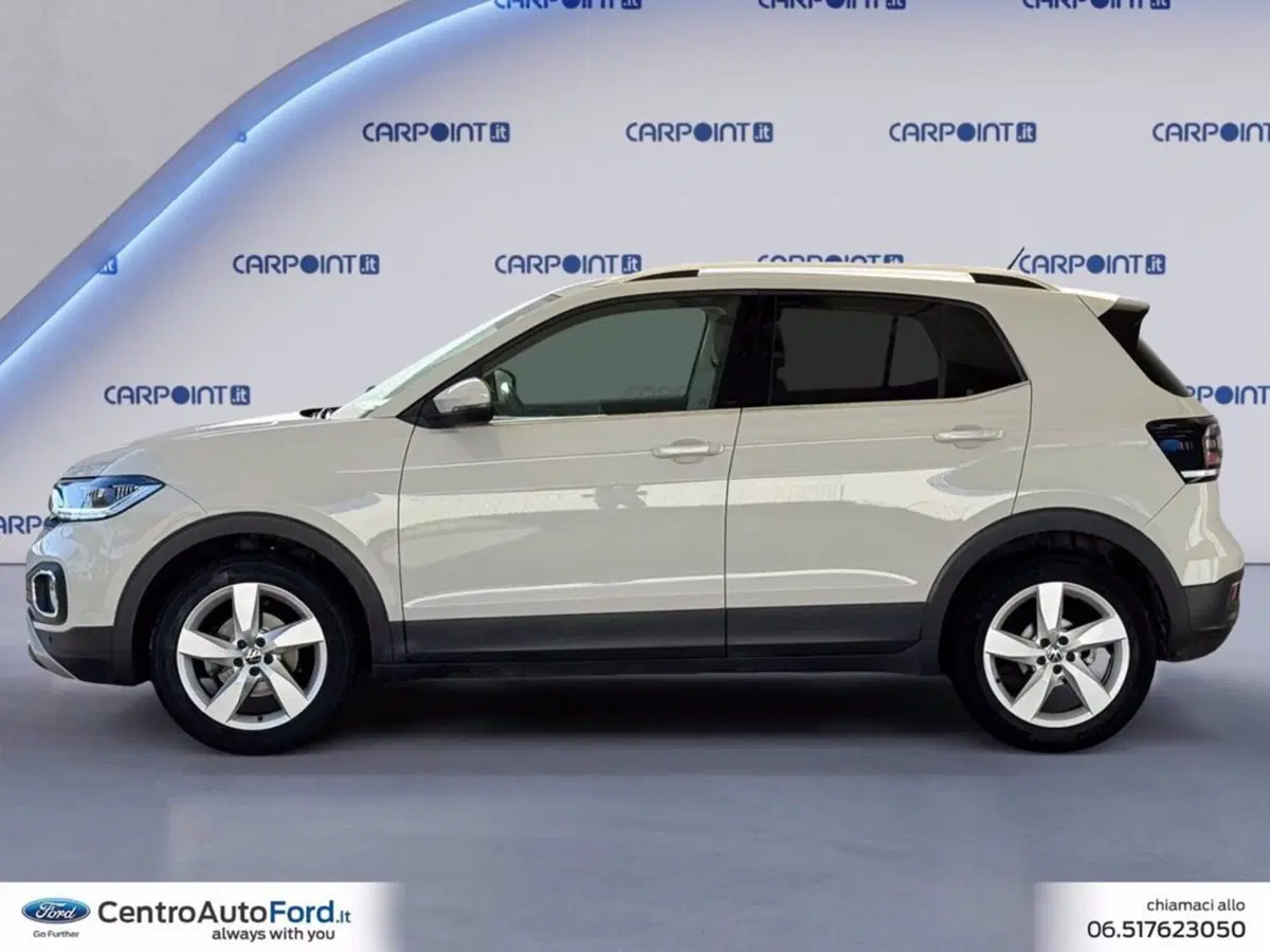 Volkswagen T-Cross usata a Roma (3)