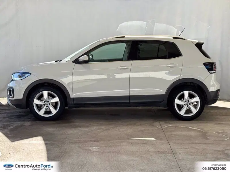 Volkswagen T-Cross usata a Roma (3)