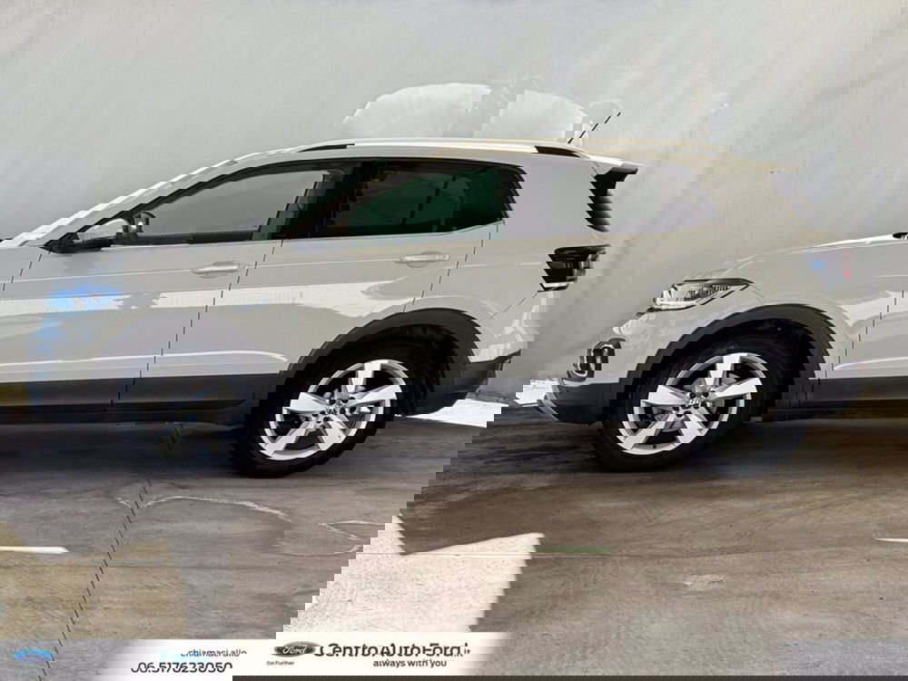 Volkswagen T-Cross usata a Roma (3)