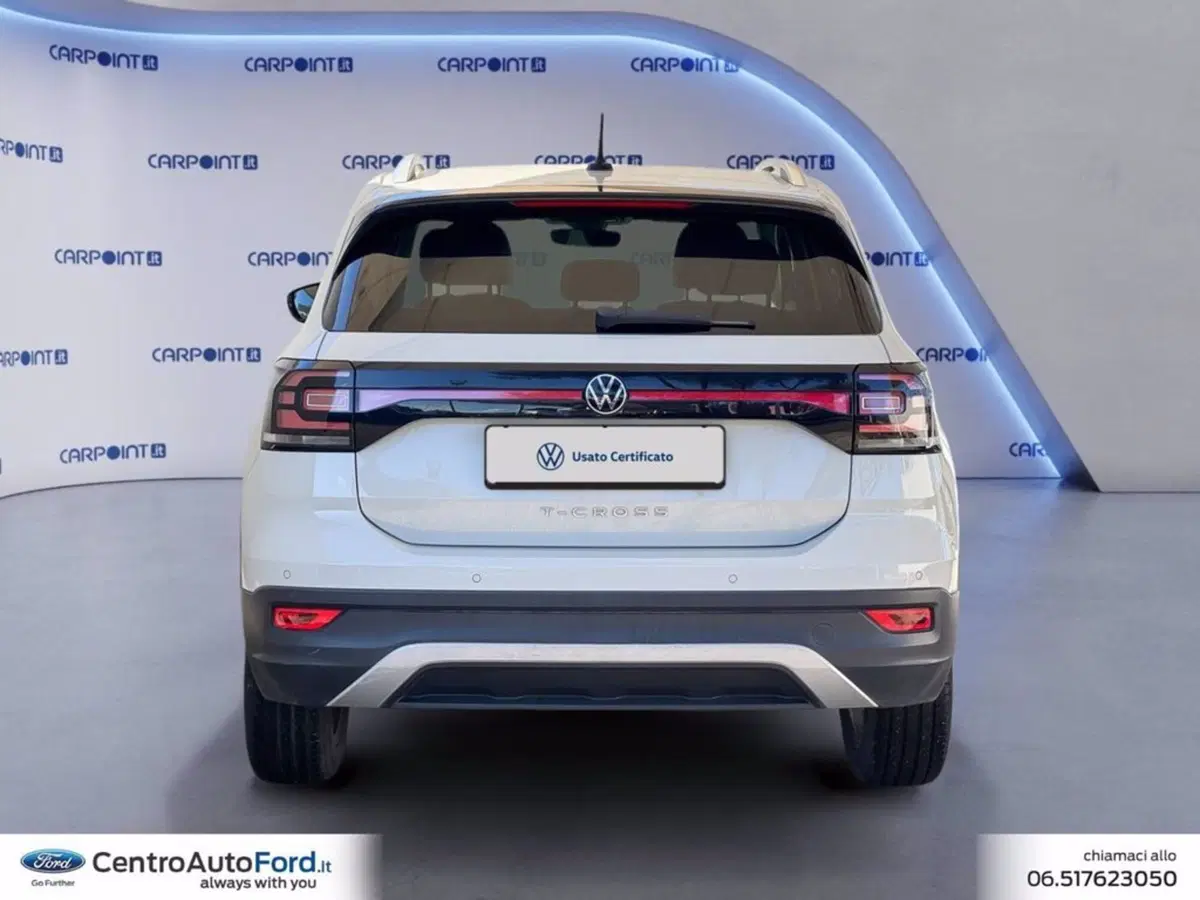 Volkswagen T-Cross usata a Roma (4)