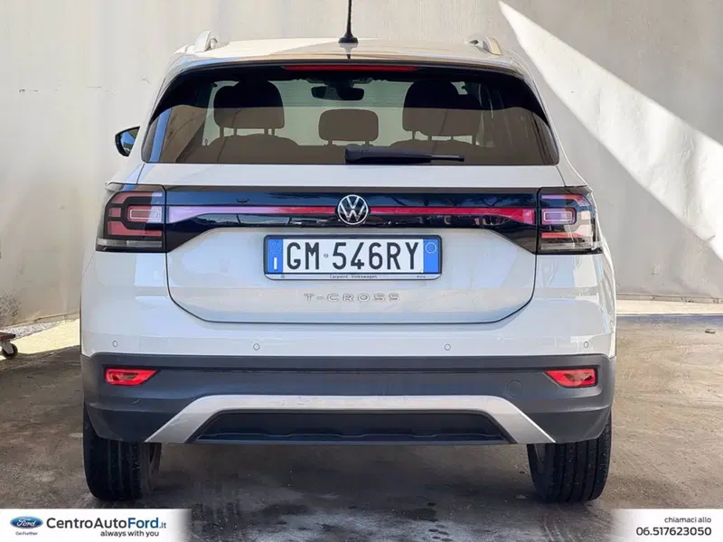 Volkswagen T-Cross usata a Roma (4)