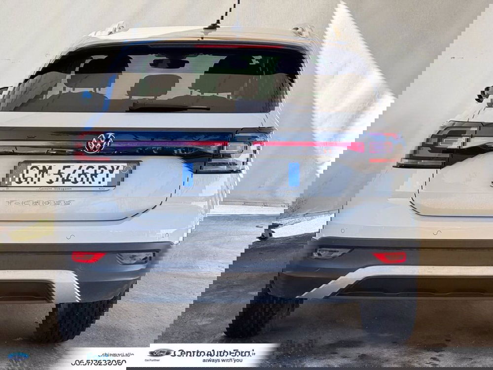 Volkswagen T-Cross usata a Roma (4)
