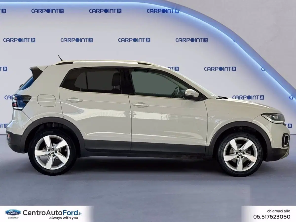 Volkswagen T-Cross usata a Roma (5)