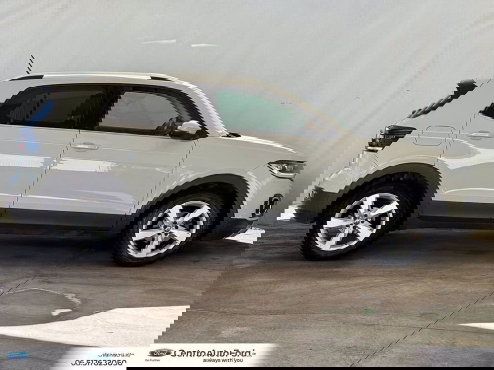 Volkswagen T-Cross usata a Roma (5)