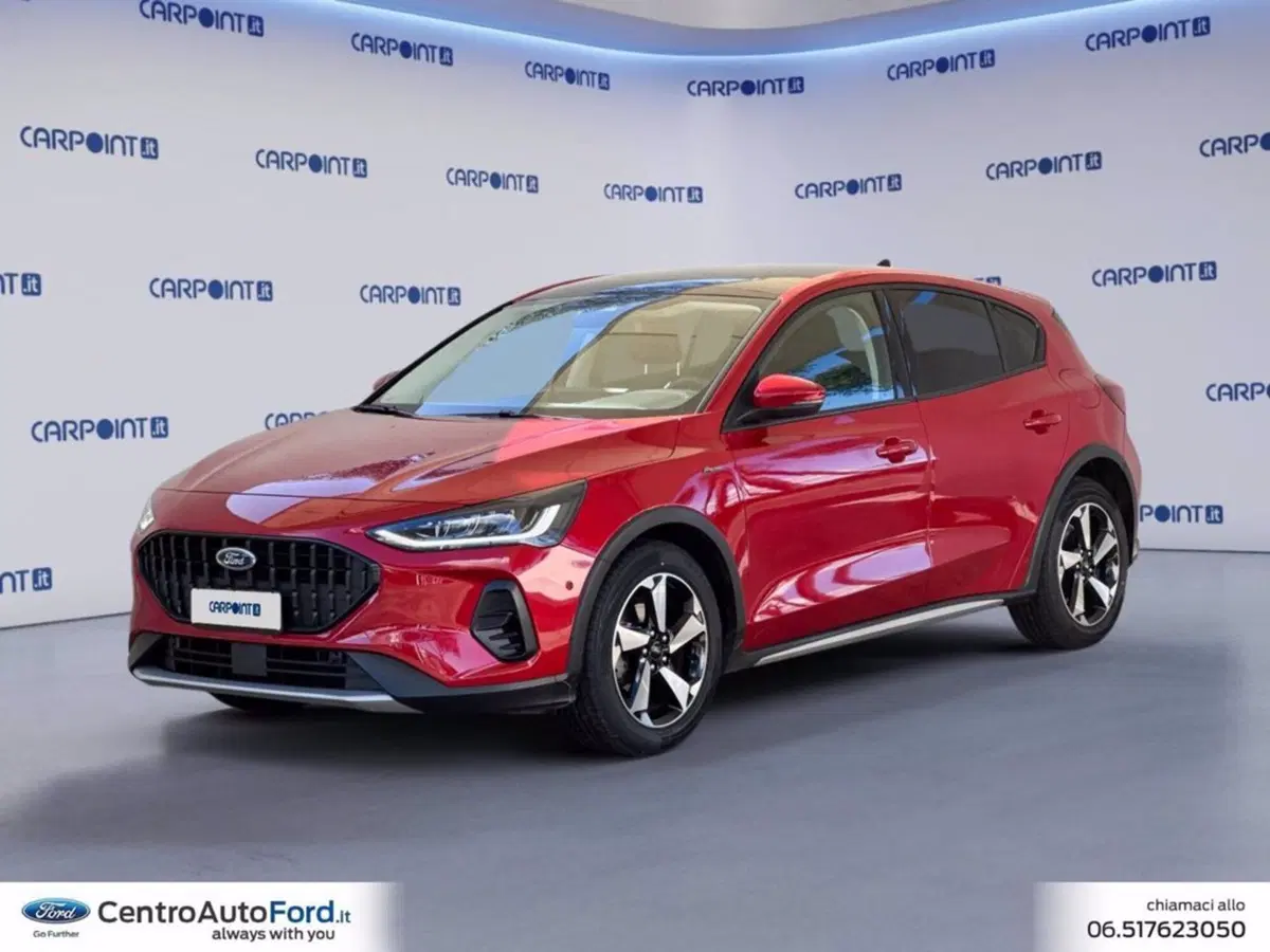 Ford Focus usata a Roma