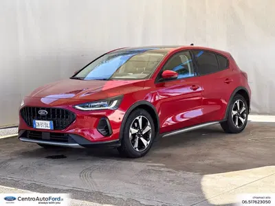 Ford Focus 1.0t ecoboost h X 125cv del 2023 usata a Albano Laziale