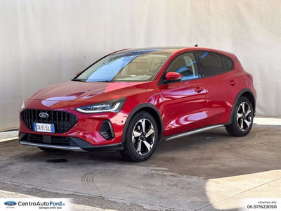 Ford Focus 1.0t ecoboost h X 125cv del 2023 usata a Albano Laziale