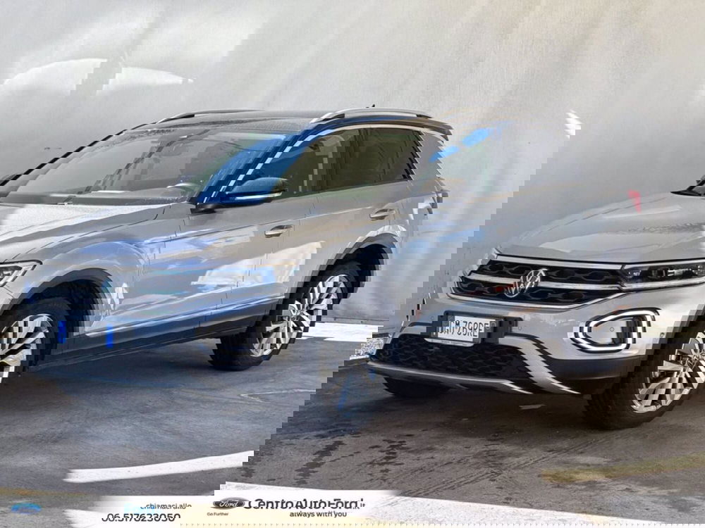 Volkswagen T-Roc usata a Roma