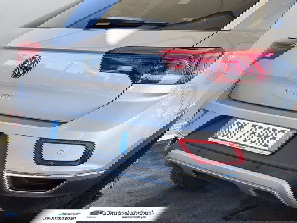 Volkswagen T-Roc usata a Roma (17)
