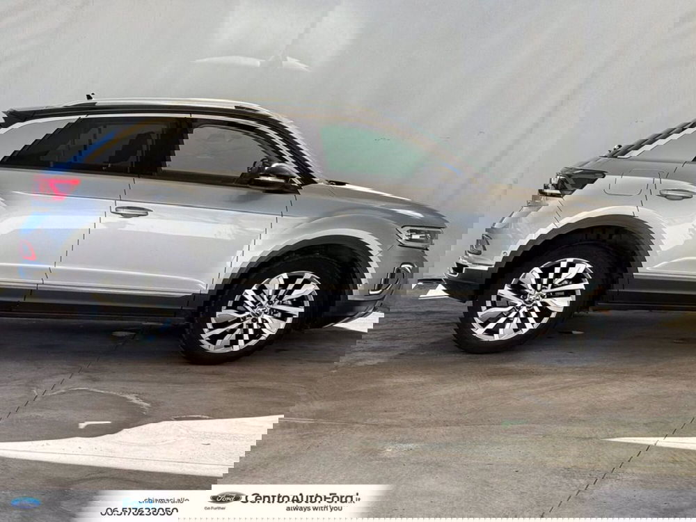 Volkswagen T-Roc usata a Roma (5)