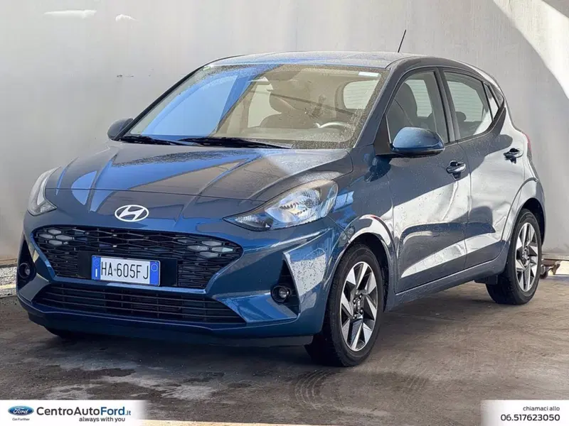 Hyundai i10 usata a Roma