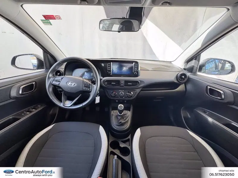 Hyundai i10 usata a Roma (10)