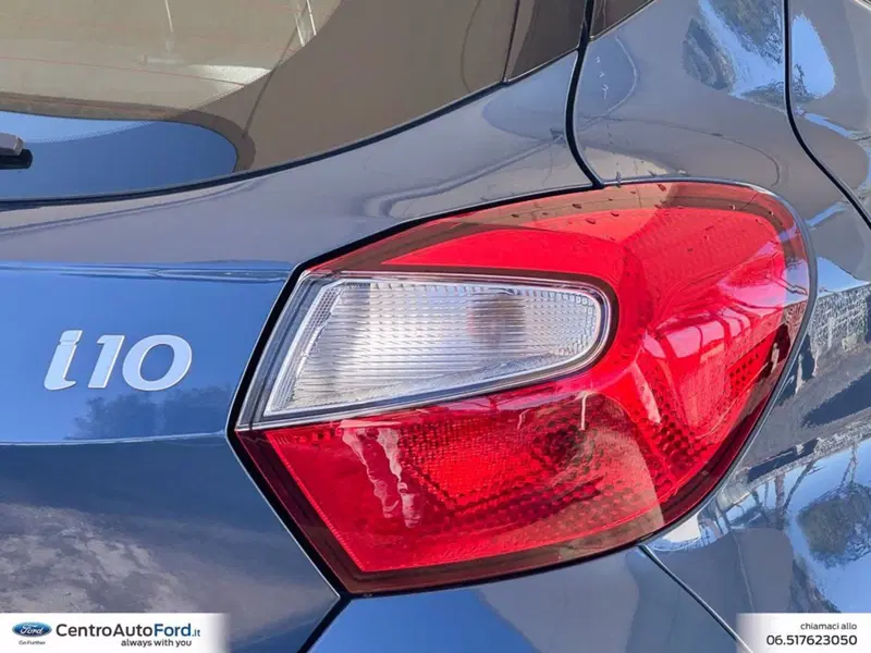 Hyundai i10 usata a Roma (16)
