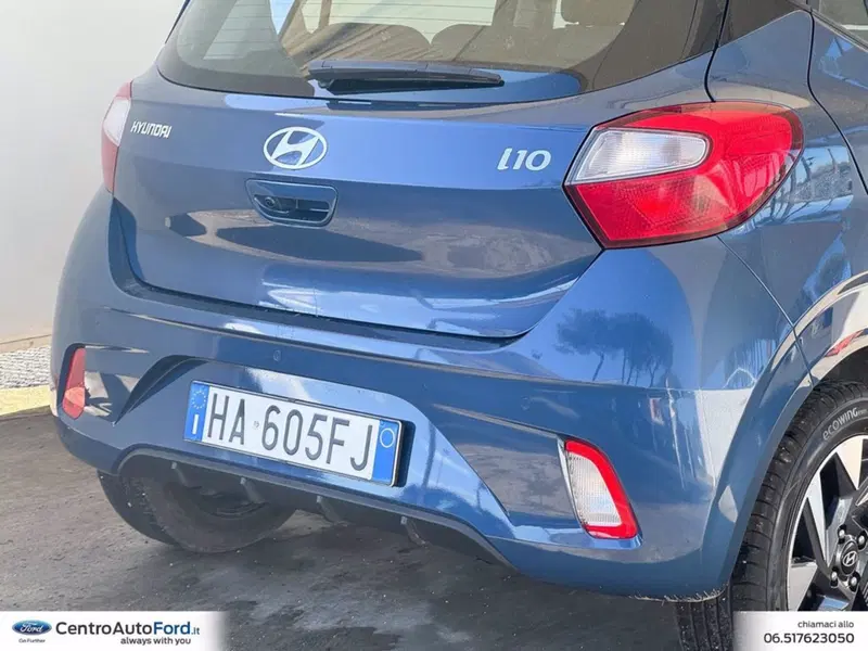 Hyundai i10 usata a Roma (17)