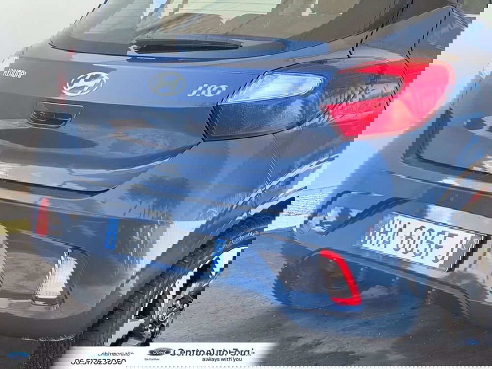 Hyundai i10 usata a Roma (17)