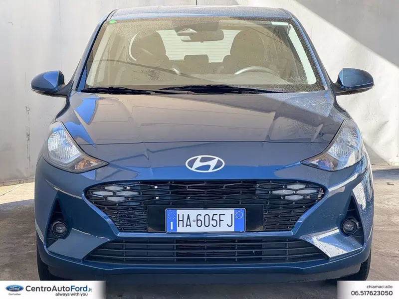 Hyundai i10 usata a Roma (2)