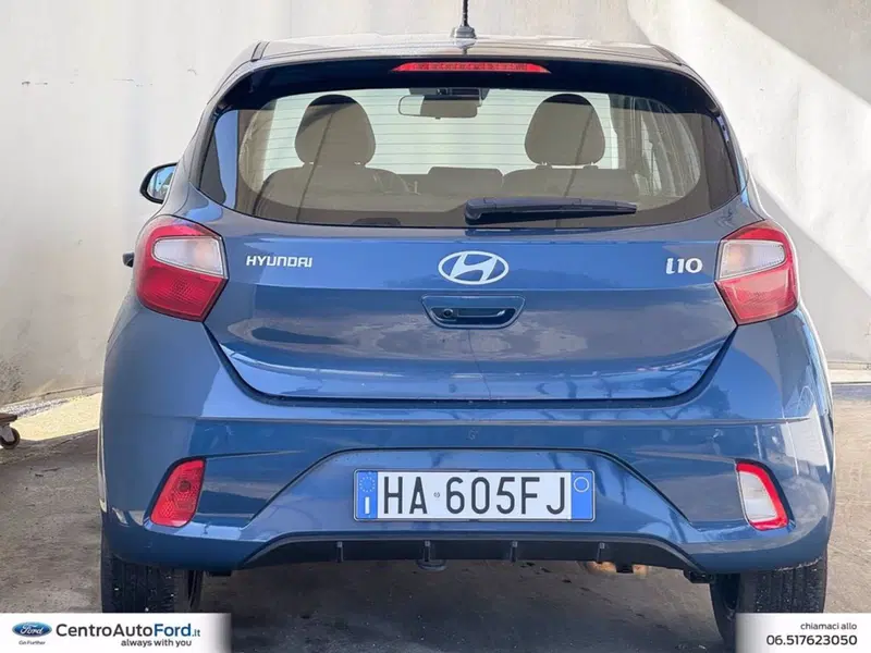 Hyundai i10 usata a Roma (4)