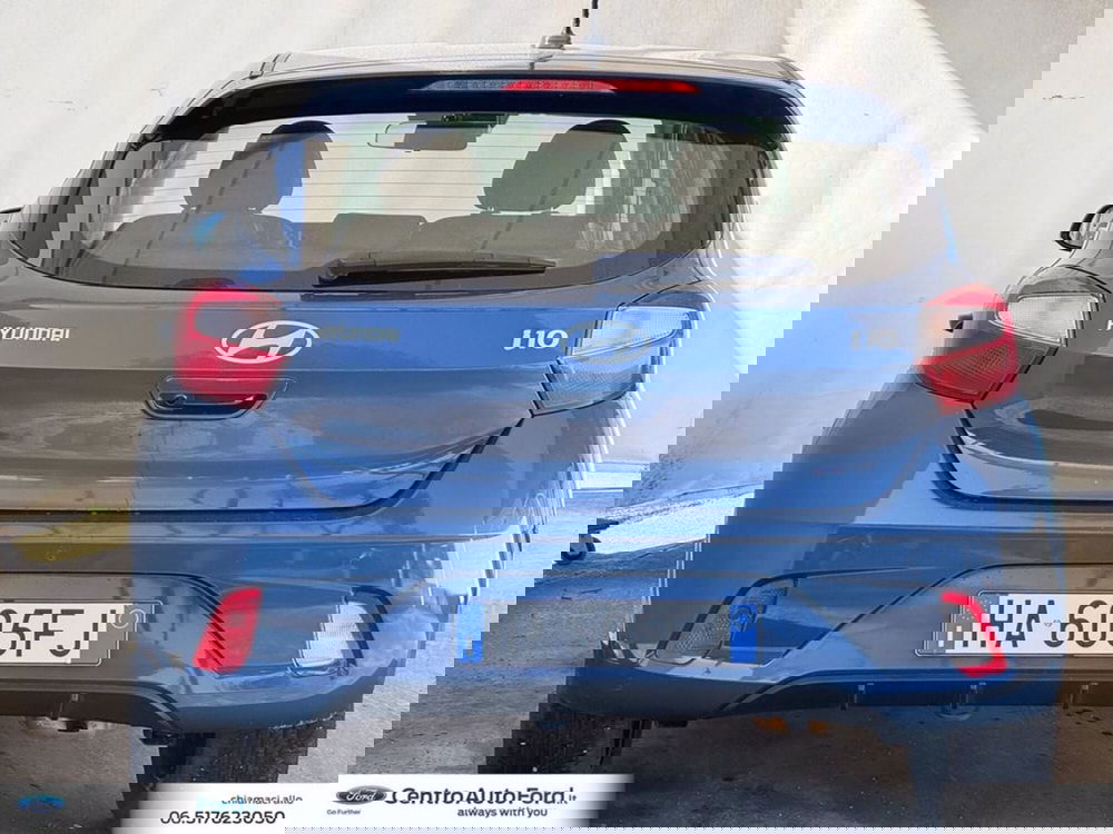 Hyundai i10 usata a Roma (4)