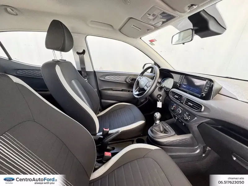 Hyundai i10 usata a Roma (6)