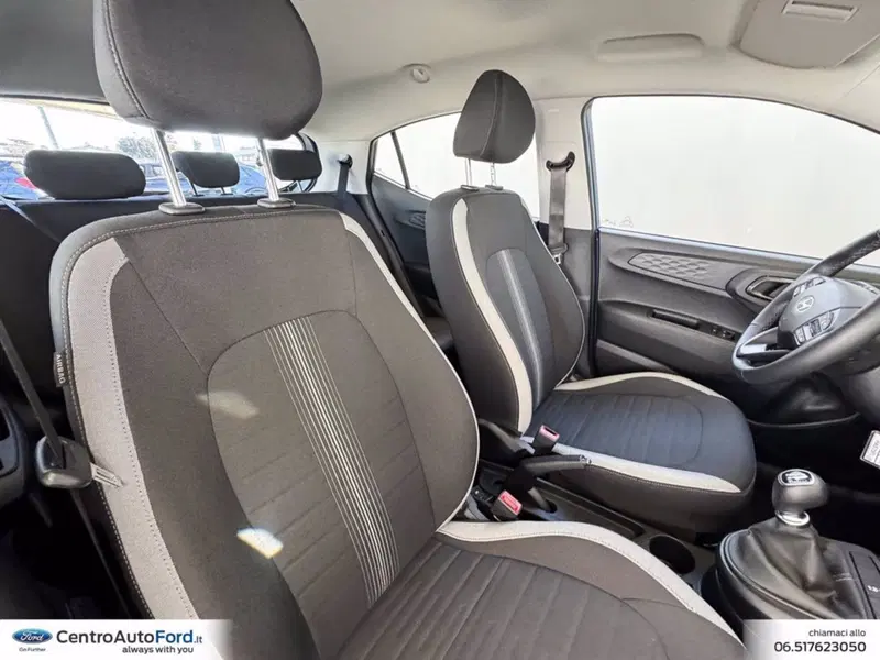 Hyundai i10 usata a Roma (7)