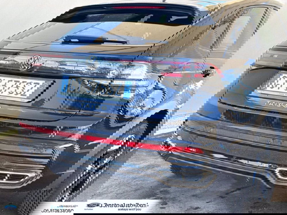 Volkswagen Taigo usata a Roma (17)