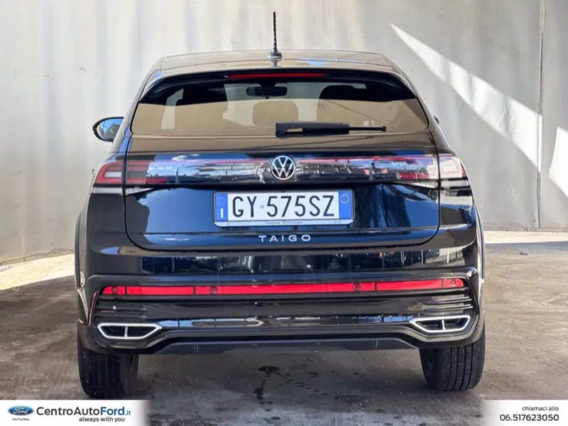 Volkswagen Taigo usata a Roma (4)