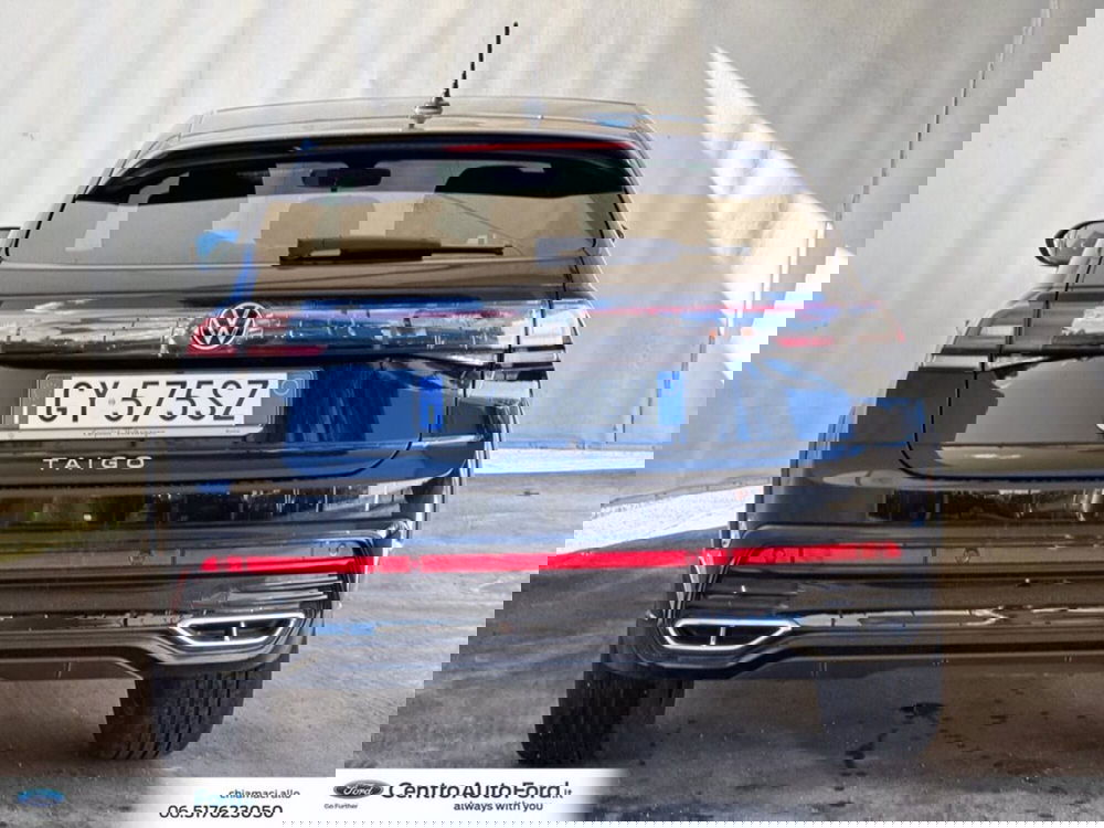 Volkswagen Taigo usata a Roma (4)