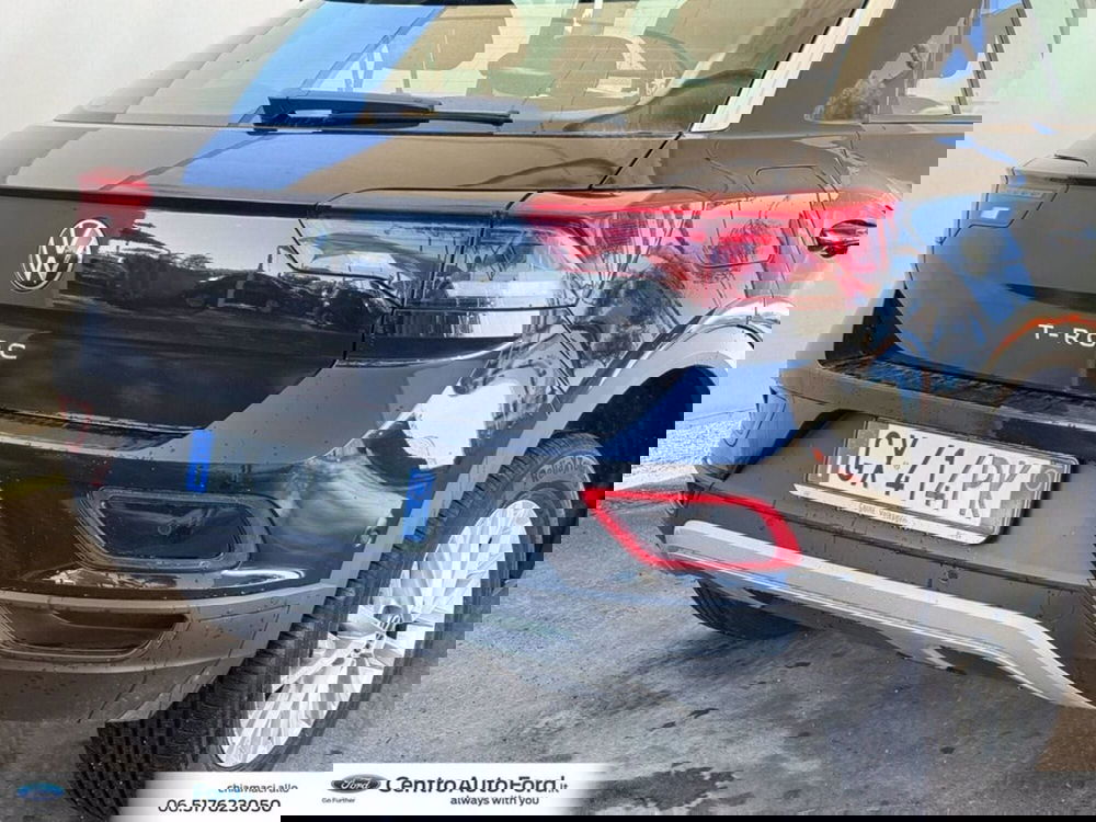 Volkswagen T-Roc usata a Roma (17)