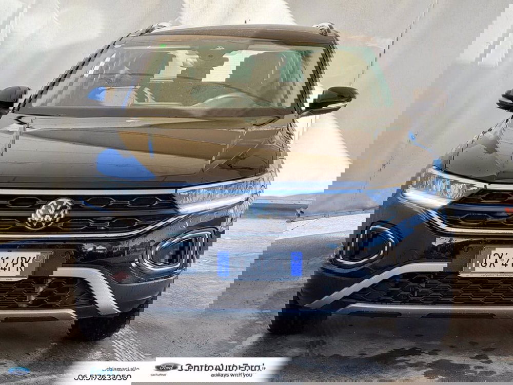 Volkswagen T-Roc usata a Roma (2)